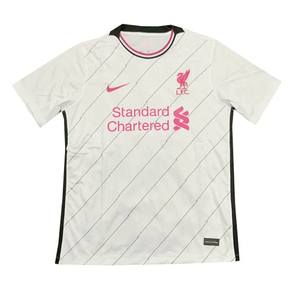 Tailandia Camiseta Liverpool Concepto 2ª Kit 2021 2022 Blanco